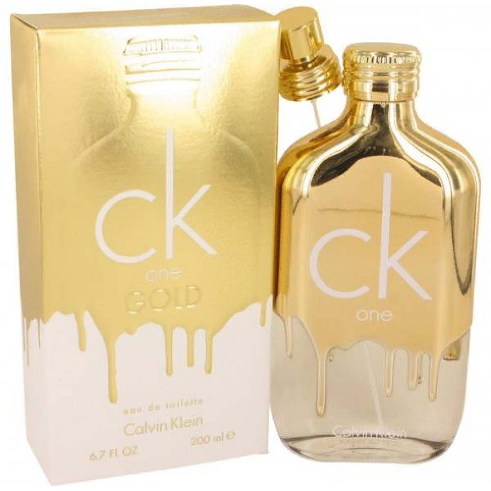 Calvin klein shop ck one gold